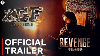 KGF Chapter 3 ( Rocky Zinda Hai ) part : 01 | Official Announcement Trailer | #kgf3