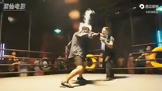 Hollywood Movie Scene
