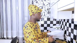 Never complain in an African home
