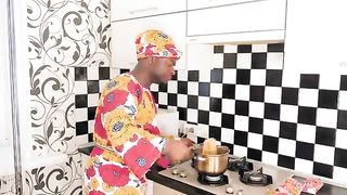 African home christmas