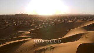 Zen Meditation - Morocco Desert Sunrise