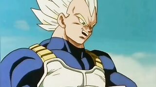 DRAGON BALL Z DELETED SCENE OF VEGETA