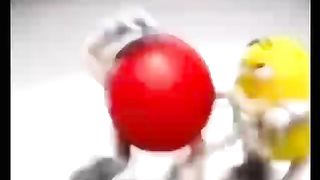 M&M's DELETED SCENE [TRY NOT TO LAUGH]