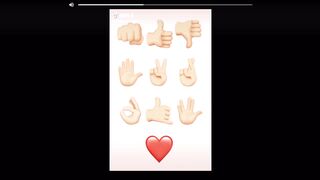 #tiktok #emojichallenge #handchallenge