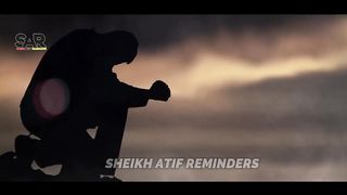 Sher To Woh Ha Jo Khud Apni || Sheikh Atif Ahmed || Motivational session