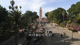 Morocco Market Journey Meditation
