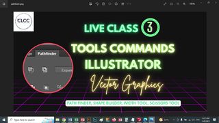 Illustrator Path Finder - TLCC CLASS - 4