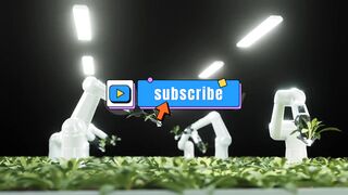 Smart robot farmer video