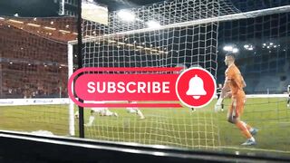 Penalty goal pitch view