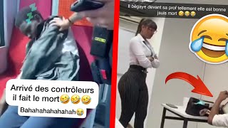 IMPOSSIBLE DE NE PAS RIRE!????????????BESTOF 100% INÉDIT ! Vidéos Drôles 2023 || Ckrémgl Tv????????????