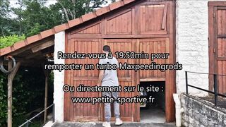 J'ai cassé ma 205 GTI (et concours Turbo Maxpeedingrods)