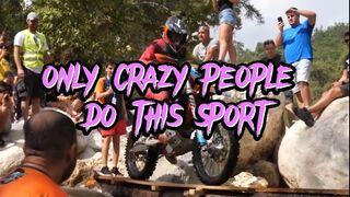 ONLY CRAZY PEOPLE DO THIS SPORT