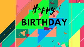 Greeting happybirthday animation