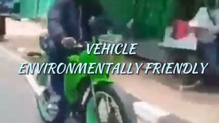 VEHICLE  ENVIRONMENTALLY FRIENDLY