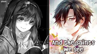 Nightcore - Demons (Switching Vocals) - (Lyrics)