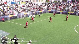 المنتخب المغربي لكره السداسيه