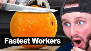 World’s Fastest Workers!