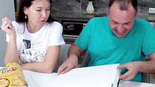 Funny upside down