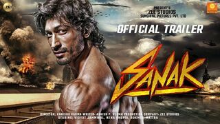 Sanaki New (2023) Released Full Hindi Dubbed Action Movie - Vidyut Jamwal New Blockbuster Movie 2023