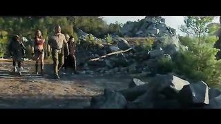 Monkeys Attack the Bridge and Kevin Hart Speaks Horse(ft. Nick Jonas)- Jumanji- the Next Level.