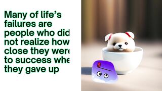Happy life inspirational QUOTES