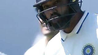 Rohit Sharma out