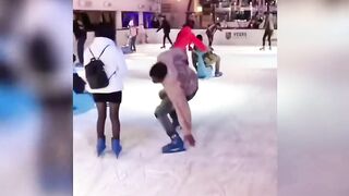 Unlucky human