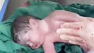 Infant cried after 8mins.#infant #fypシ゚ #viralvideo #viralpage #viralpost