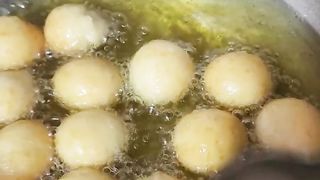 GULAB JAMAN HOMEMADE