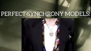 PERFECT SYNCHRONY MODELS!  AND THE PERFECT MUSIC!
