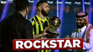 ???? Benzema accueilli comme une ROCKSTAR à Al-Ittihad !