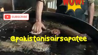 Street food @pakistanisairsapatee