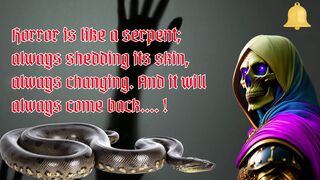 SCARY QUOTES that will make you sleep with the lights on !