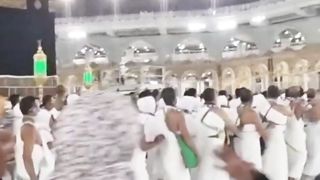 SEMOGA KITA BISA NAIK HAJI
