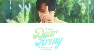 Download Jimin BTS - 편지 (Letter) (Dear. ARMY) Mp3