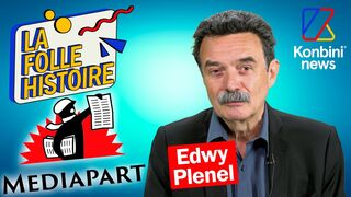 La folle histoire de Mediapart raconté par Edwy Plenel, président et cofondateur