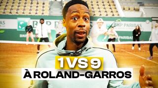 1VS9 à Roland-Garros