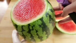 Miel de pastèque ! Sans sucre ! 1 ingrédient ! Recette facile ♥