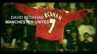 All Goals David Beckham for Manchester United