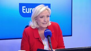 Marine Le Pen sur le suspect de l'attaque d'Annecy : "Il n'était pas en situation régulière"