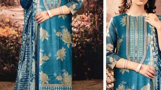 3pc suit/Asim jofa/sapphire/Nisha by nishat/ most demanding article