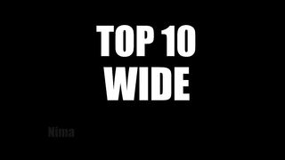 Top 10 Wide Presidents Walking