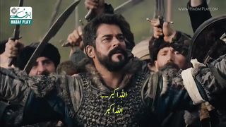 kurulus osman s4 ep 128 part2 with urdu subtitles