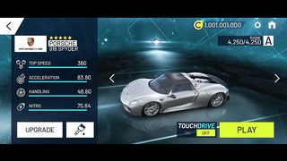 Asphalt Nitro 2 ???????????????? Porsche