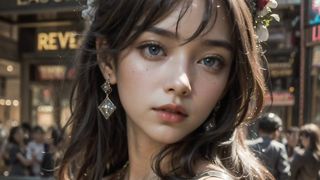 4K] [AI art fantasy] Holiday in Las Vegas. Video 2023