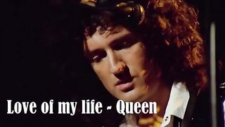 Love of my life - Queen - Live at Rock Montreal w- lyrics