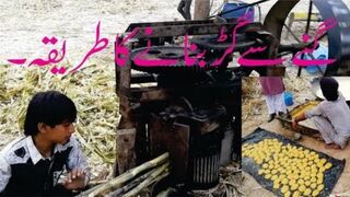 Gur Banane ka Tarika|How to Make Jaggery in Punjab