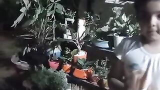 Baby funny dance