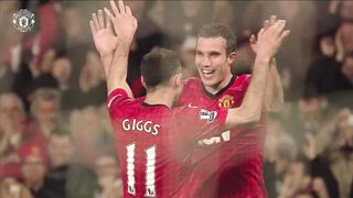 Robin van Persie: All Premier League Goals For Manchester United