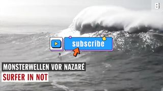 Monster wellen  in not surfer